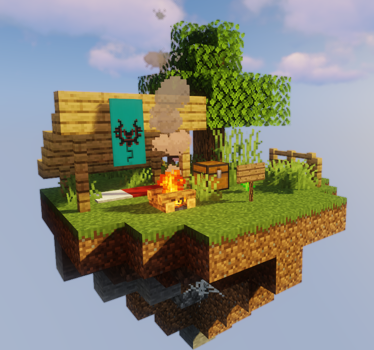 OneBlock Sunucu Paketi — Modern Series v9.3