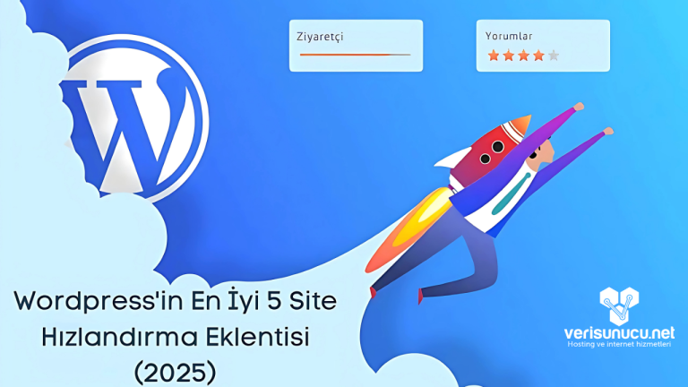 WordPress'in En İyi 5 Site Hızlandırma Eklentisi (2025)