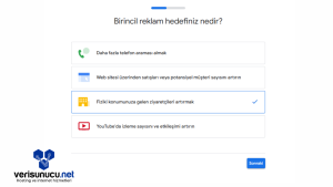 3. Hedef Belirleme 2025