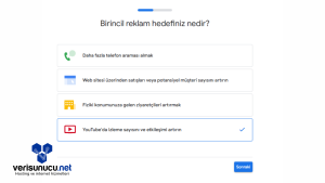 4. Hedef Belirleme