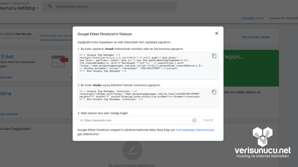 Google Etiket Yöneticisi 2025