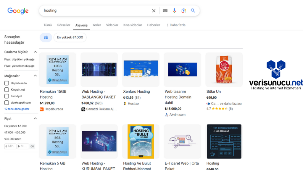 Google Merchant Center Google Alışveriş