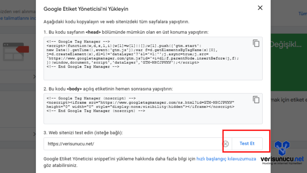Test Etme