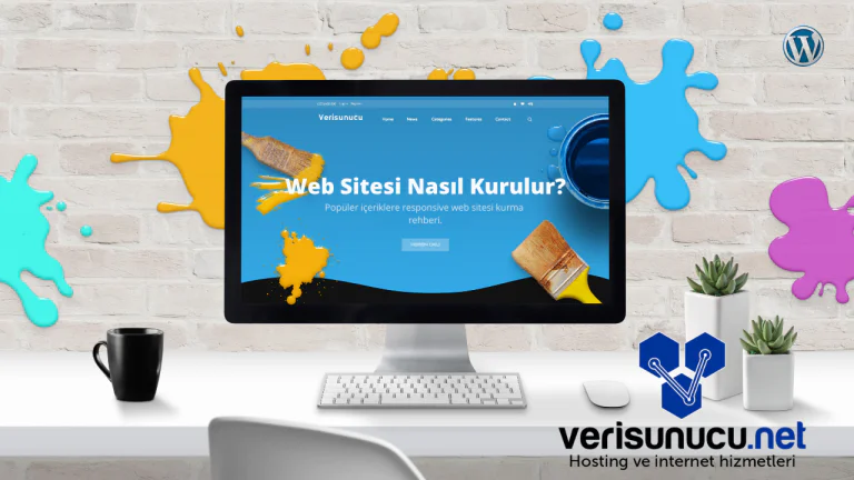 Web Sitesi Nasıl Kurulur? (E-ticaret, Blog, Kurumsal) (2025)
