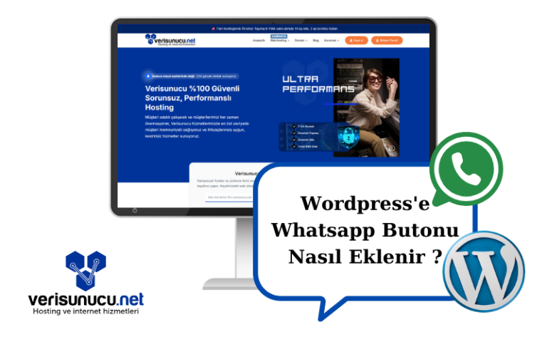 WordPress'e Whatsapp Butonu Nasıl Eklenir ? (2025)