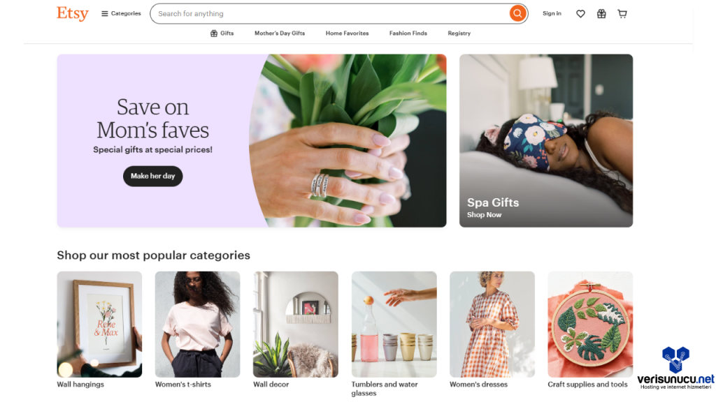 Etsy Ana Sayfa
