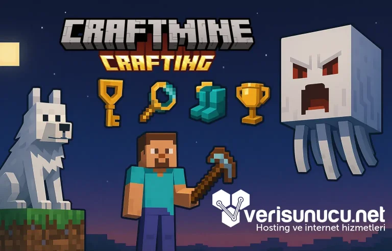 Minecraft Craftmine Güncellemesi (2025)