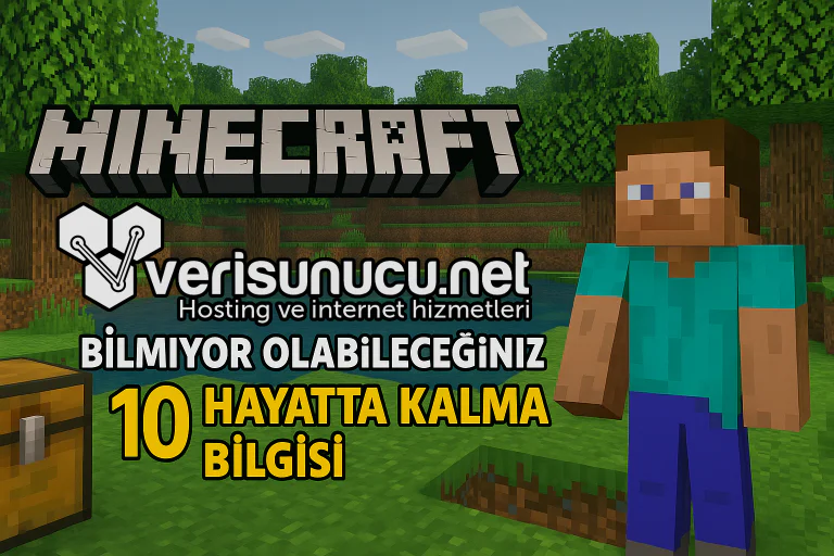 Minecraft'ta Bilmiyor Olabileceğiniz 10 Hayatta Kalma Bilgisi (2025)