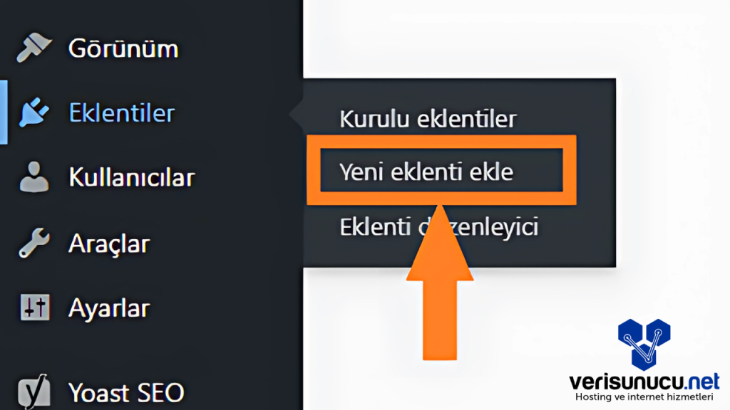 Eklenti Ekleme