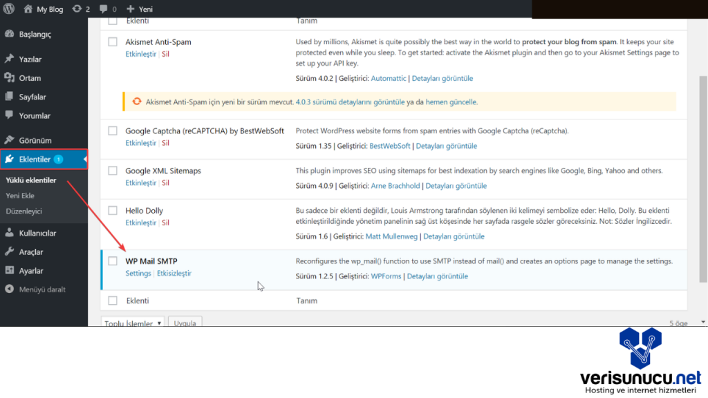 İndirin ve etkinleştirin