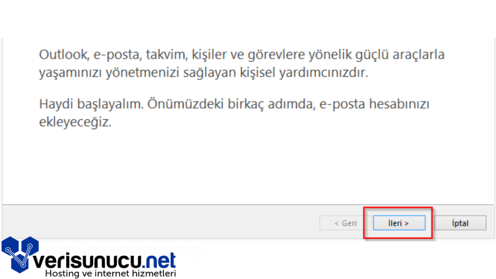 Outlook Giriş