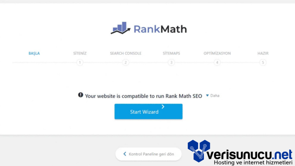 Rank Math SEO – Kontrol Paneli