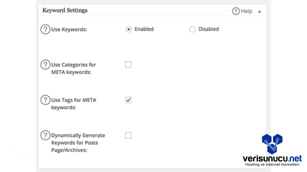 keywordsettings
