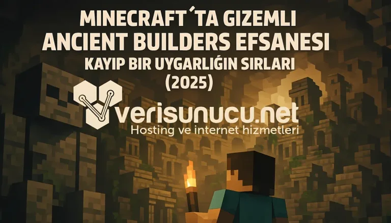 Minecraft'ta Gizemli Ancient Builders Efsanesi – Kayıp Bir Uygarlığın Sırları (2025)