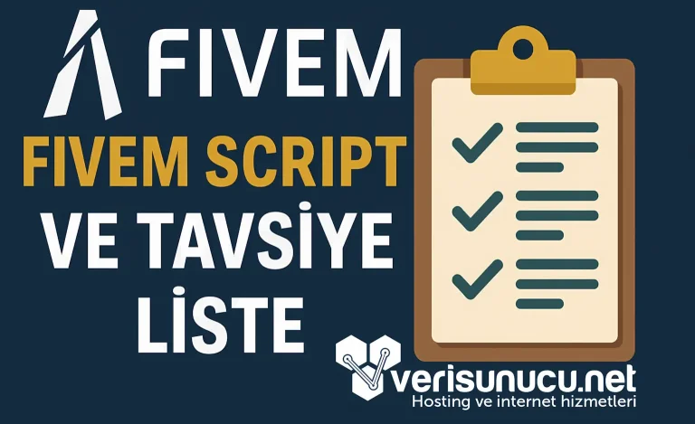 FiveM Script ve Tavsiye Liste (2025)