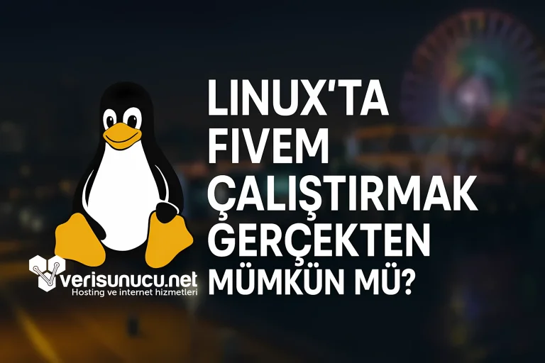 Linux'ta FiveM Çalıştırmak Gerçekten Mümkün mü? (2025)