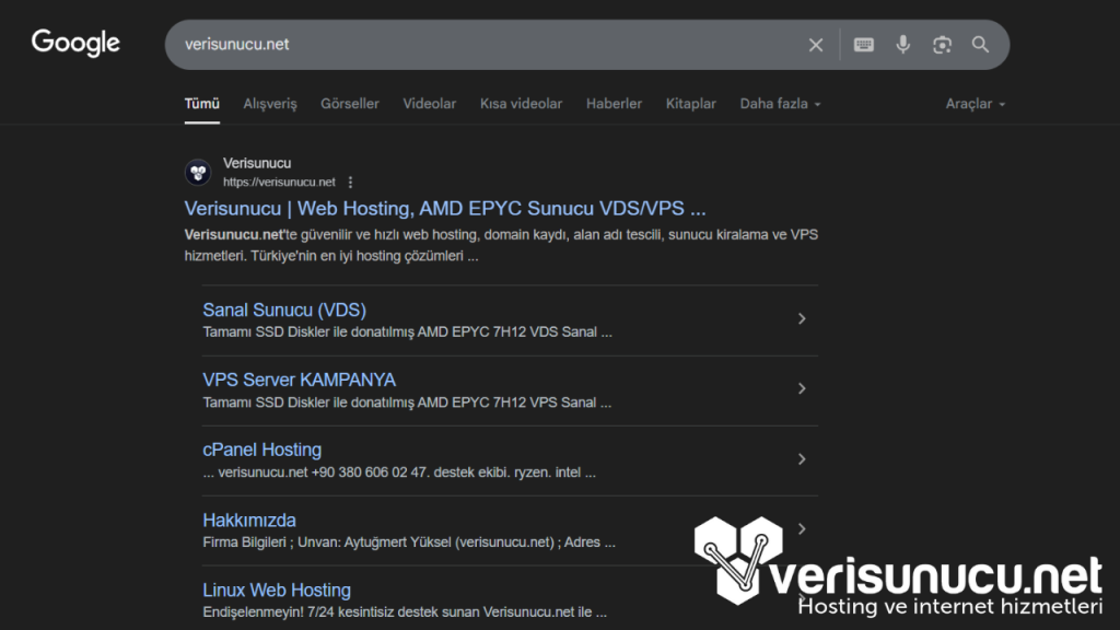 Verisunucu.net
