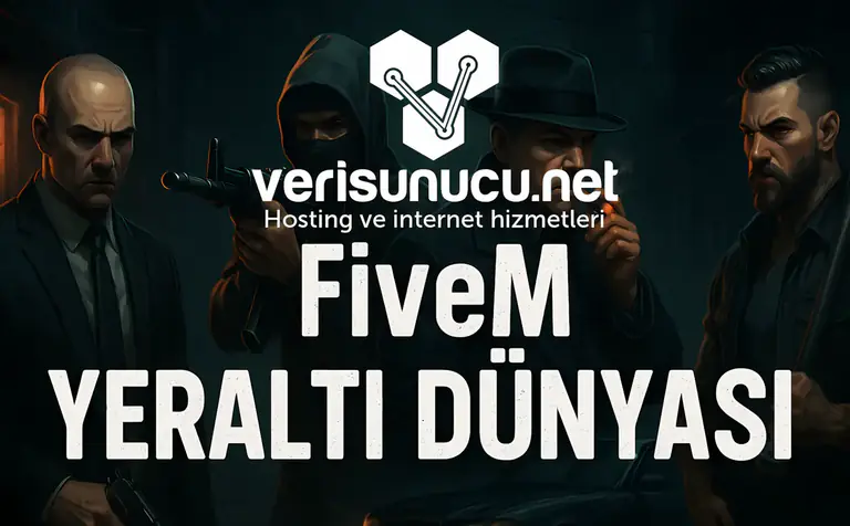 FiveM'de Yeraltı Dünyası – Suç, Para ve Gerçekçi Roleplay (2025)