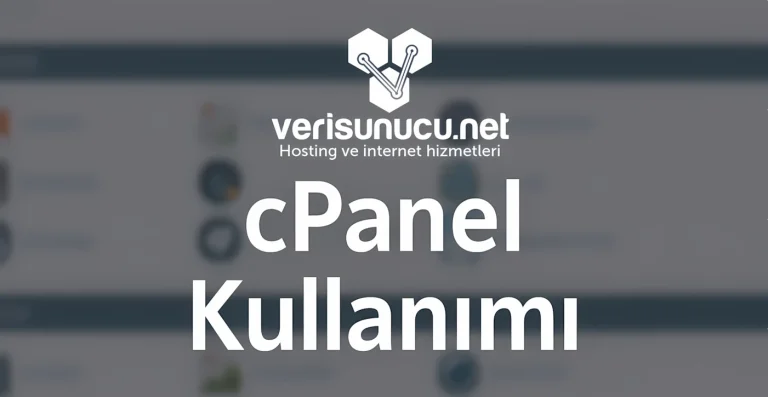 cPanel Kullanımı – Web Sitesini En Kök Şekilde Yönetme (2025)