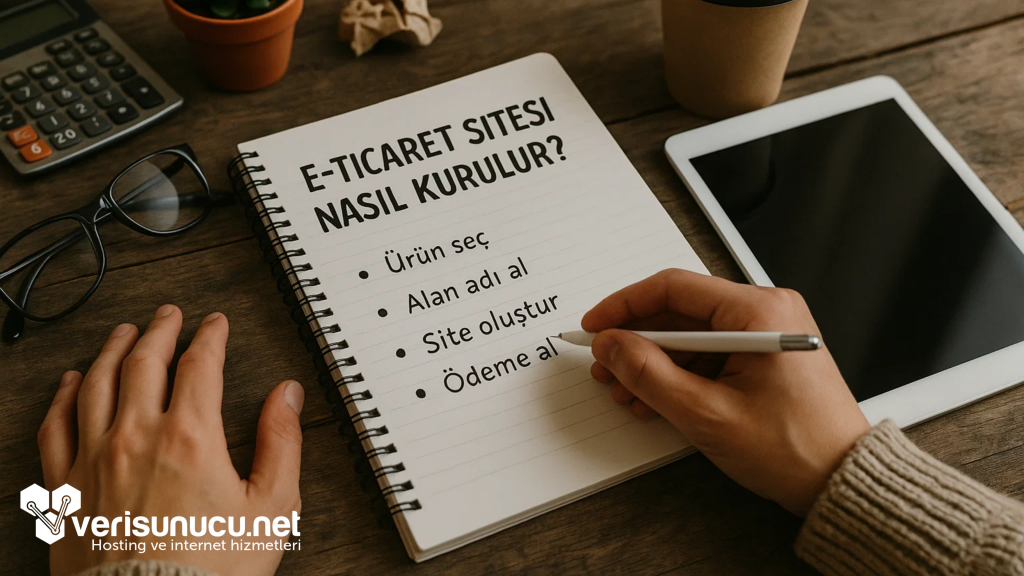 E-Ticaret Sitesi Nasıl Kurulur