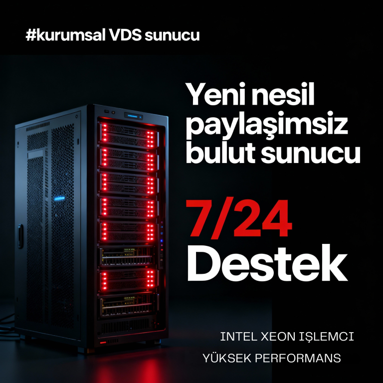 Yeni Hizmetimiz – Ekonomik Xeon E5 2699 v4 VDS Sunucular – Aylık 64,90₺’den başlayan fiyatlarla!