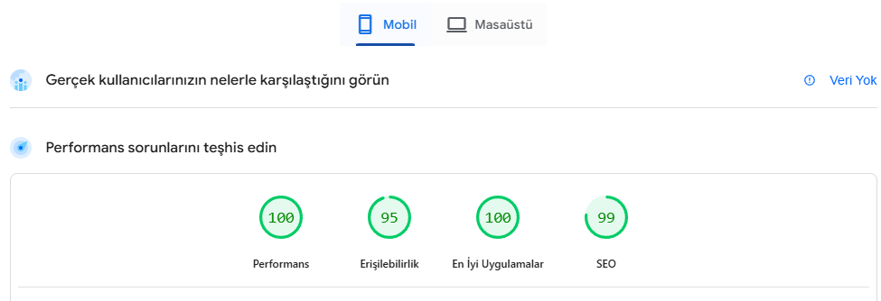 Kapsamlı Site Hızlandırma Rehberi Core Web Vitals