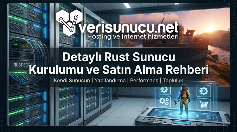 Detaylı Rust Sunucu Kurulumu ve Satın Alma Rehberi