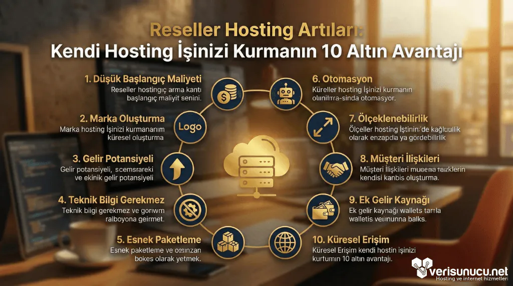 Reseller Hosting Artıları