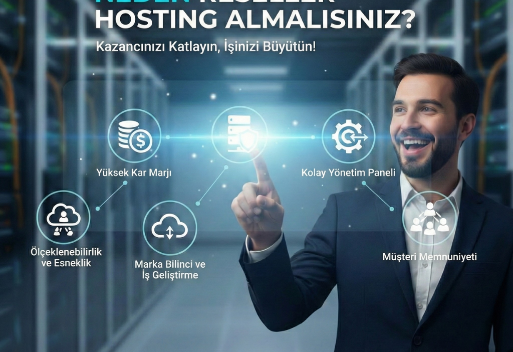 Reseller Hosting Neden Almalısınız