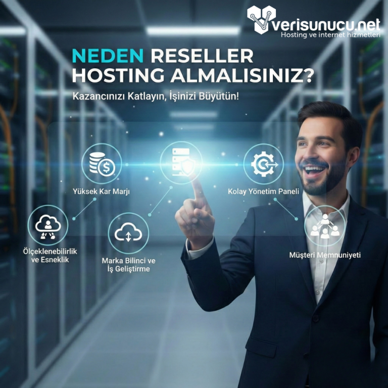 Reseller Hosting Neden Almalısınız? İşte 10 Güçlü Sebep