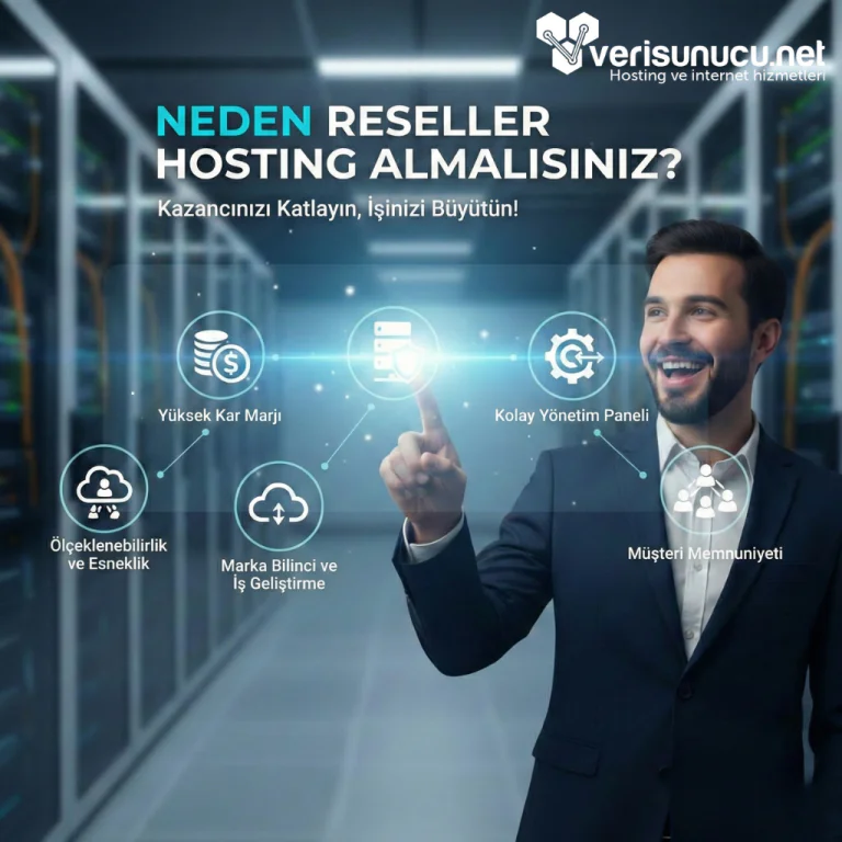 Reseller Hosting Neden Almalısınız? İşte 10 Güçlü Sebep