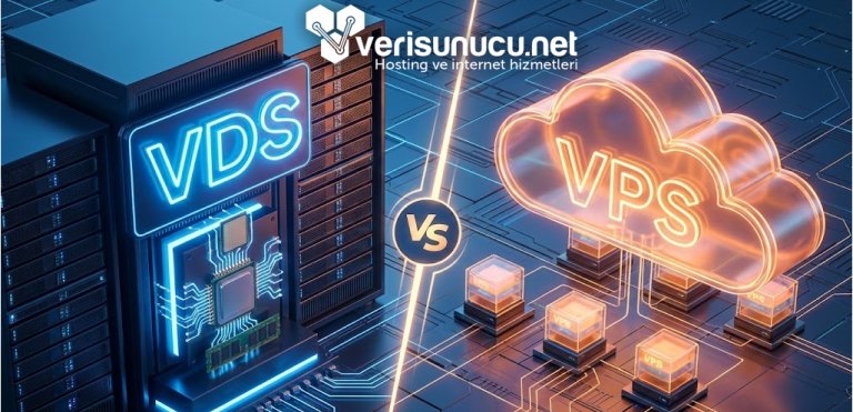 VDS ve VPS Arasındaki Farklar Nelerdir? Hangisini Seçmelisiniz?