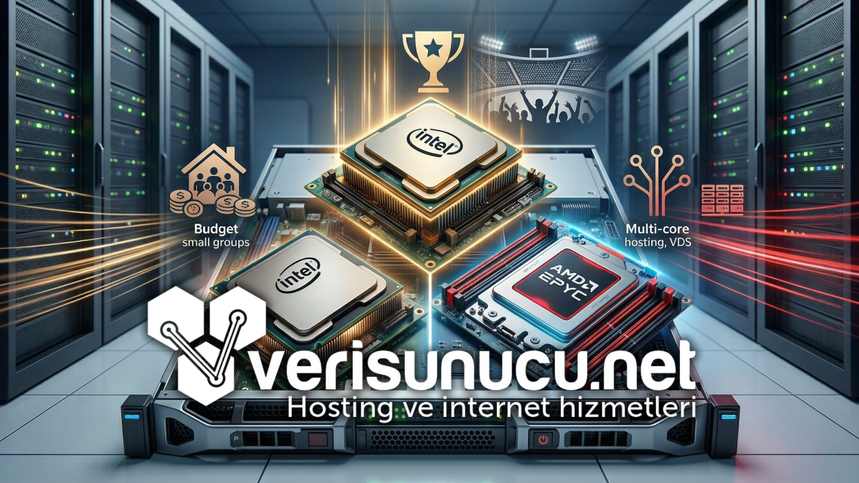Oyun Sunucusu İçin En İyi Donanım Seçimi - Xeon, Xeon Gold mu Yoksa Epyc mi - 2026 - Verisunucu.net