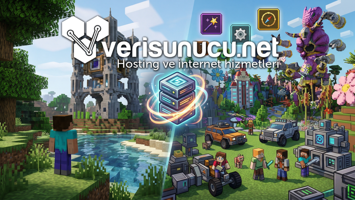 Minecraft Gerçekçi Mod 2026 Güncel ve Beraberinde Modlu Sunucu Kurulumu Rehberi - Verisunucu.net
