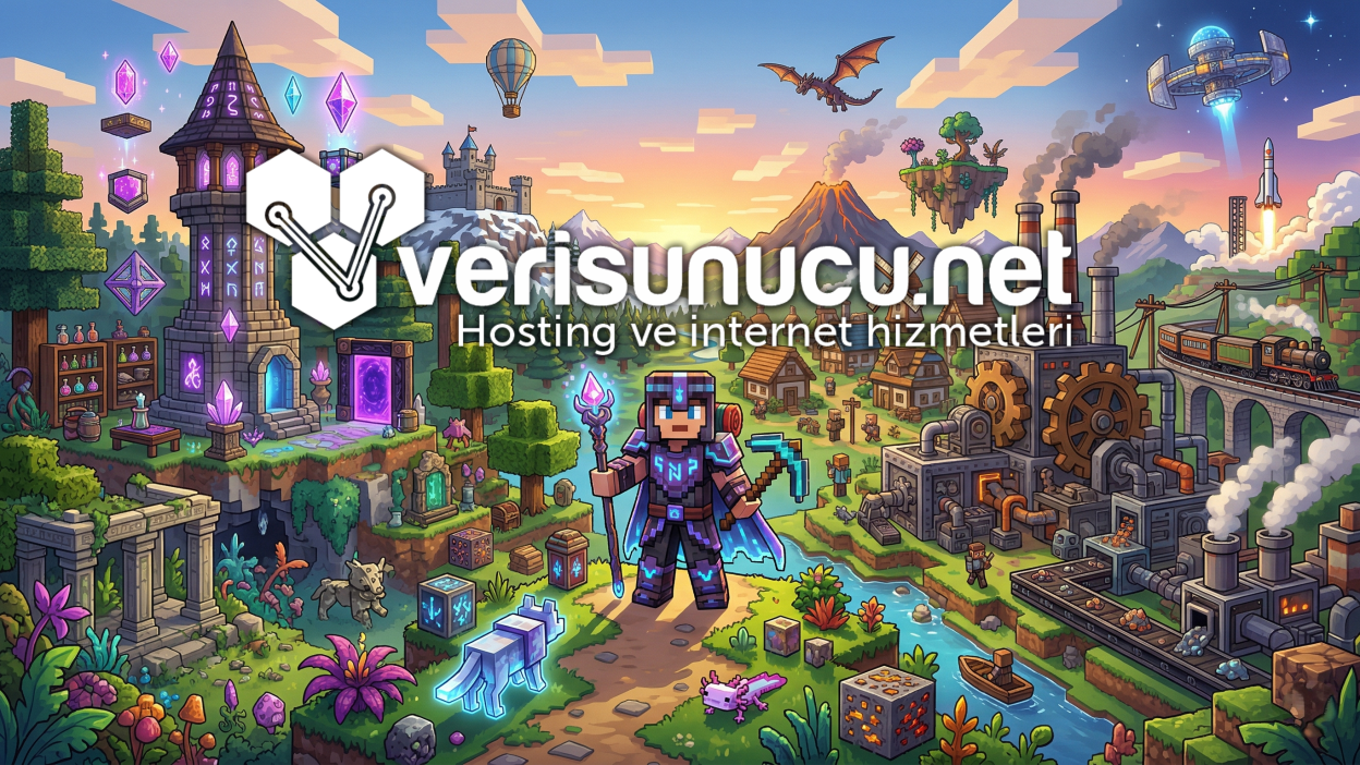 Minecraft İçin En İyi Mod Paketleri 2026 - Güncel ve Kapsamlı Liste - Verisunucu.net