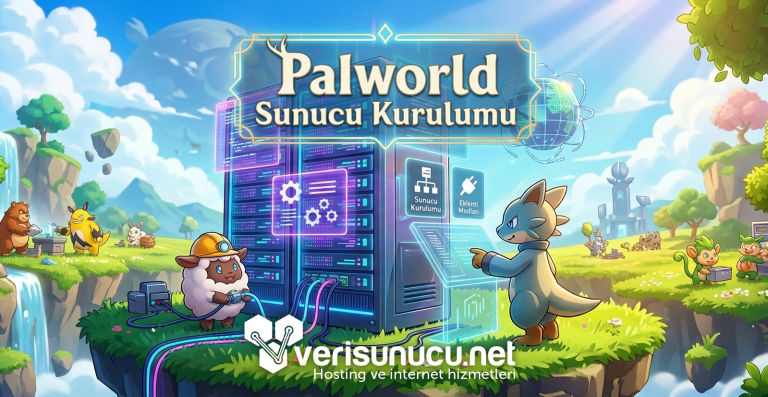 Palworld Sunucu Kurulumu ve Sunucuya Eklenti – Kendi Dünyanızı İnşa Edin