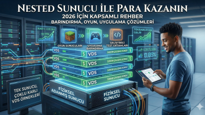 Nested Sunucu ile Nasıl Para Kazanılır 2026