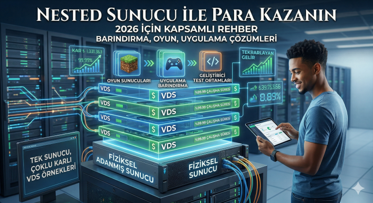 Nested Sunucu ile Nasıl Para Kazanılır ? 2026