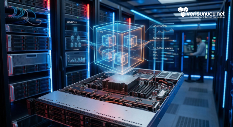AMD Nested Sunucu Neden Almalısınız? Güncel 2026 Rehberi