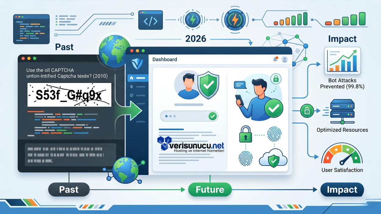 CAPTCHA Ne İşe Yarar? Güncel Rehber 2026