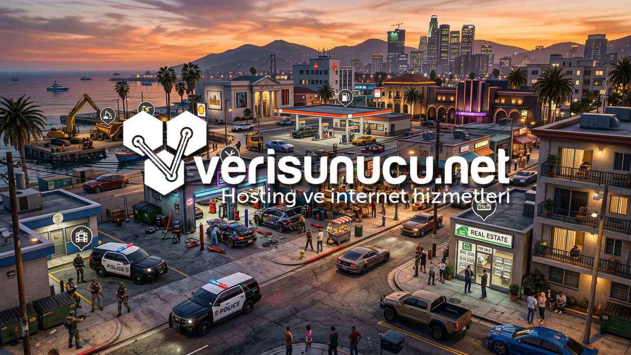 En İyi Ücretsiz FiveM Scriptleri 2026 Güncel - Verisunucu.net