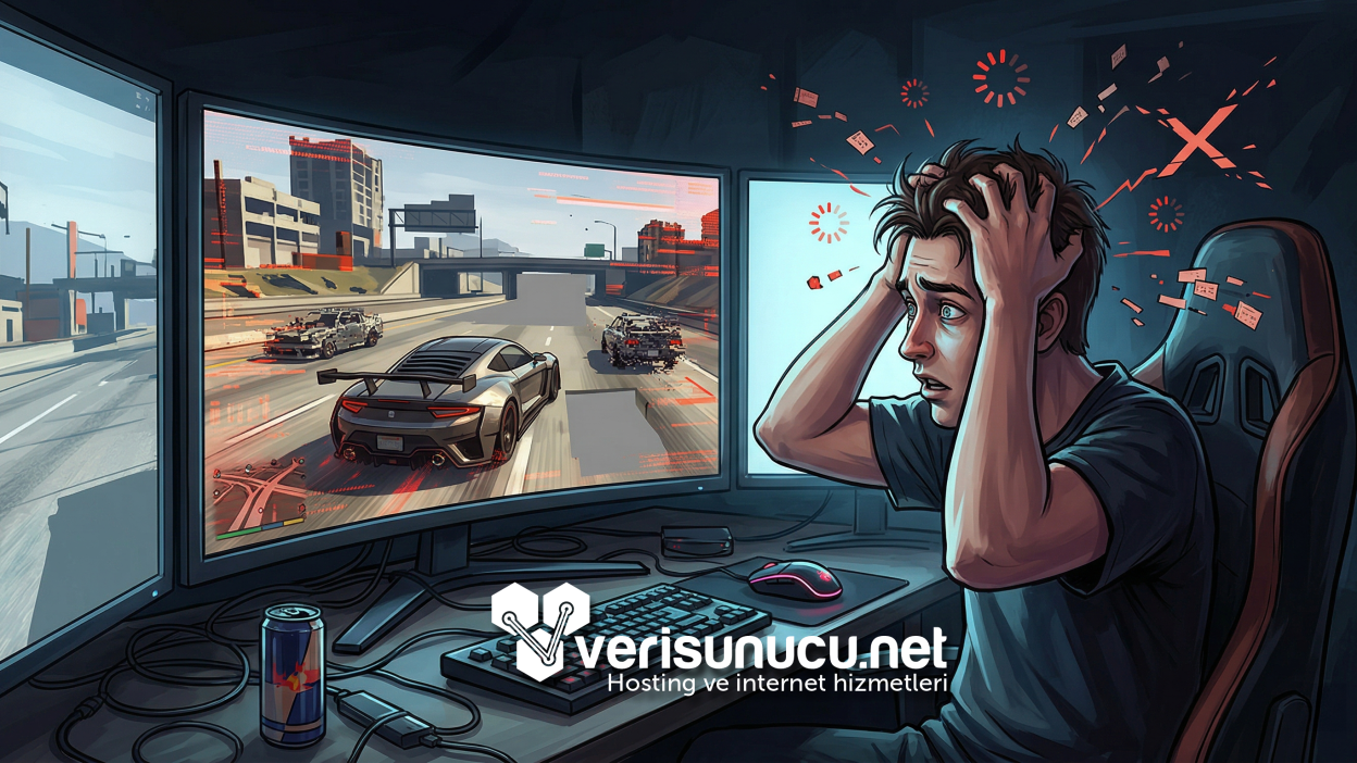 FiveM Lag Sorunu ve Çözüm Rehberi 2026 - Verisunucu.net