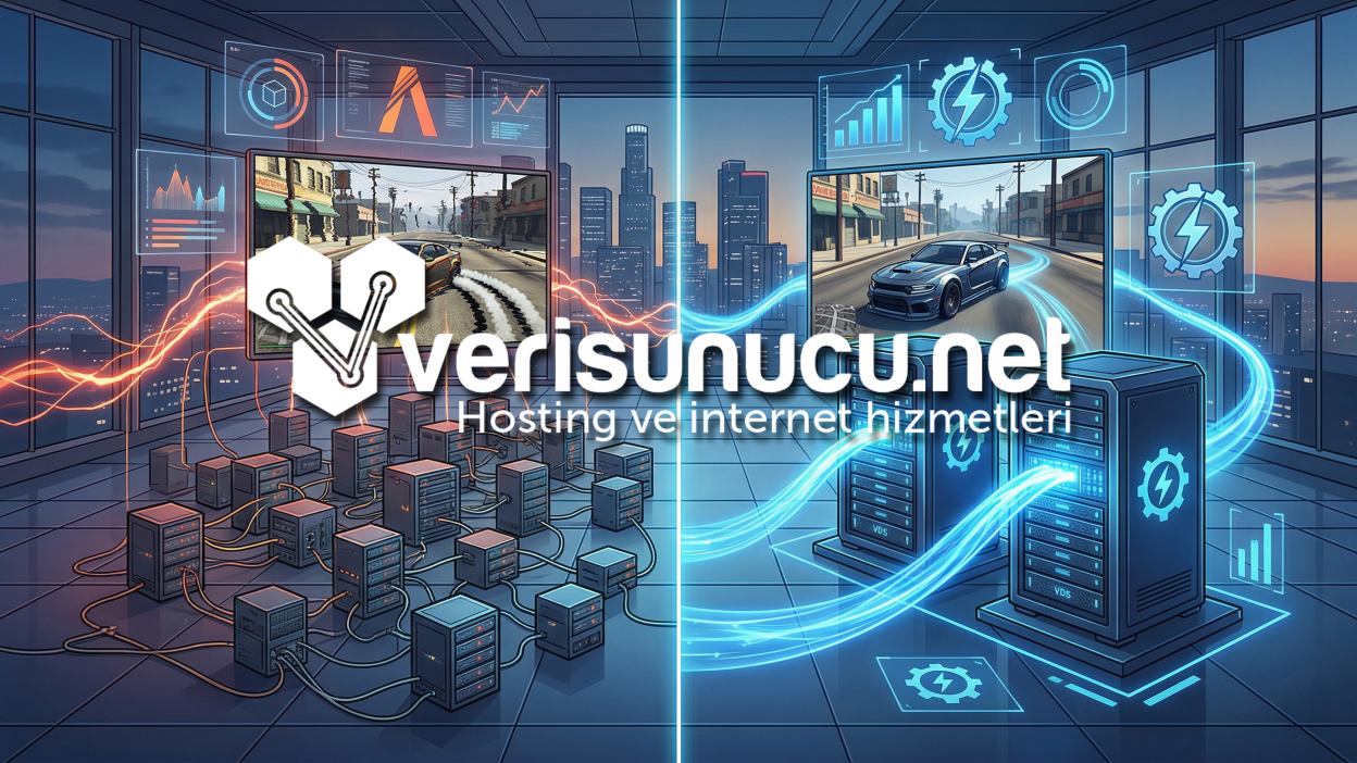 FiveM Sunucusu Açarken Yol Ayrımı - VPS mi, VDS mi - 2026 Güncel Rehberi) - Verisunucu.net