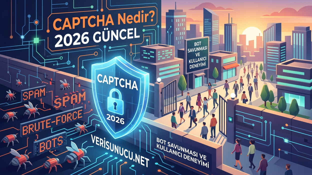CAPTCHA Nedir? 2026’da Bot Savunması ve Kullanıcı Deneyimi