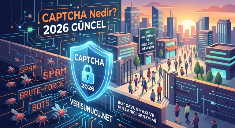 CAPTCHA Nedir? 2026’da Bot Savunması ve Kullanıcı Deneyimi