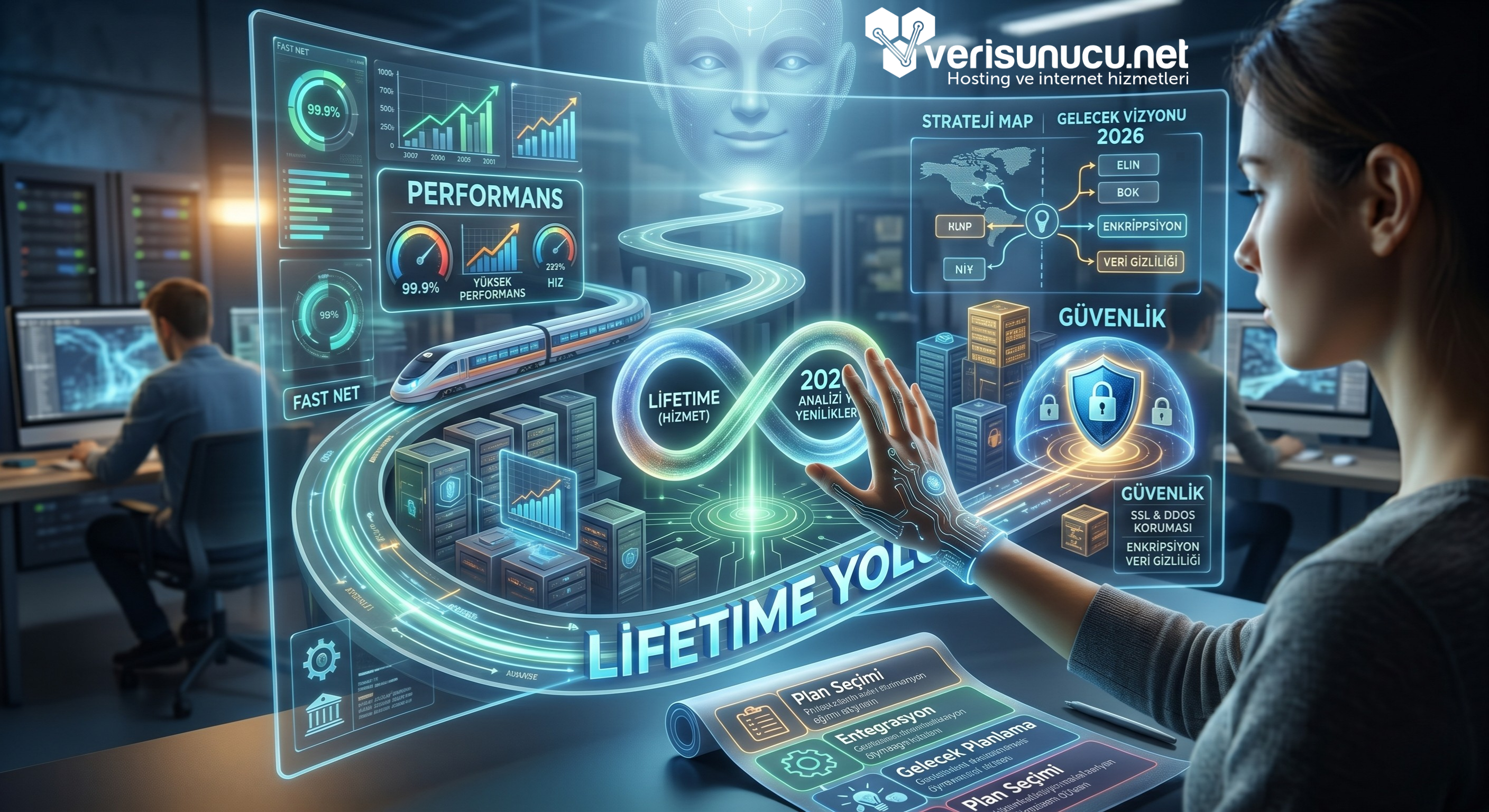 Lifetime Hosting Satın Alma Rehberi: Performans ve Güvenlik Analizi 2026