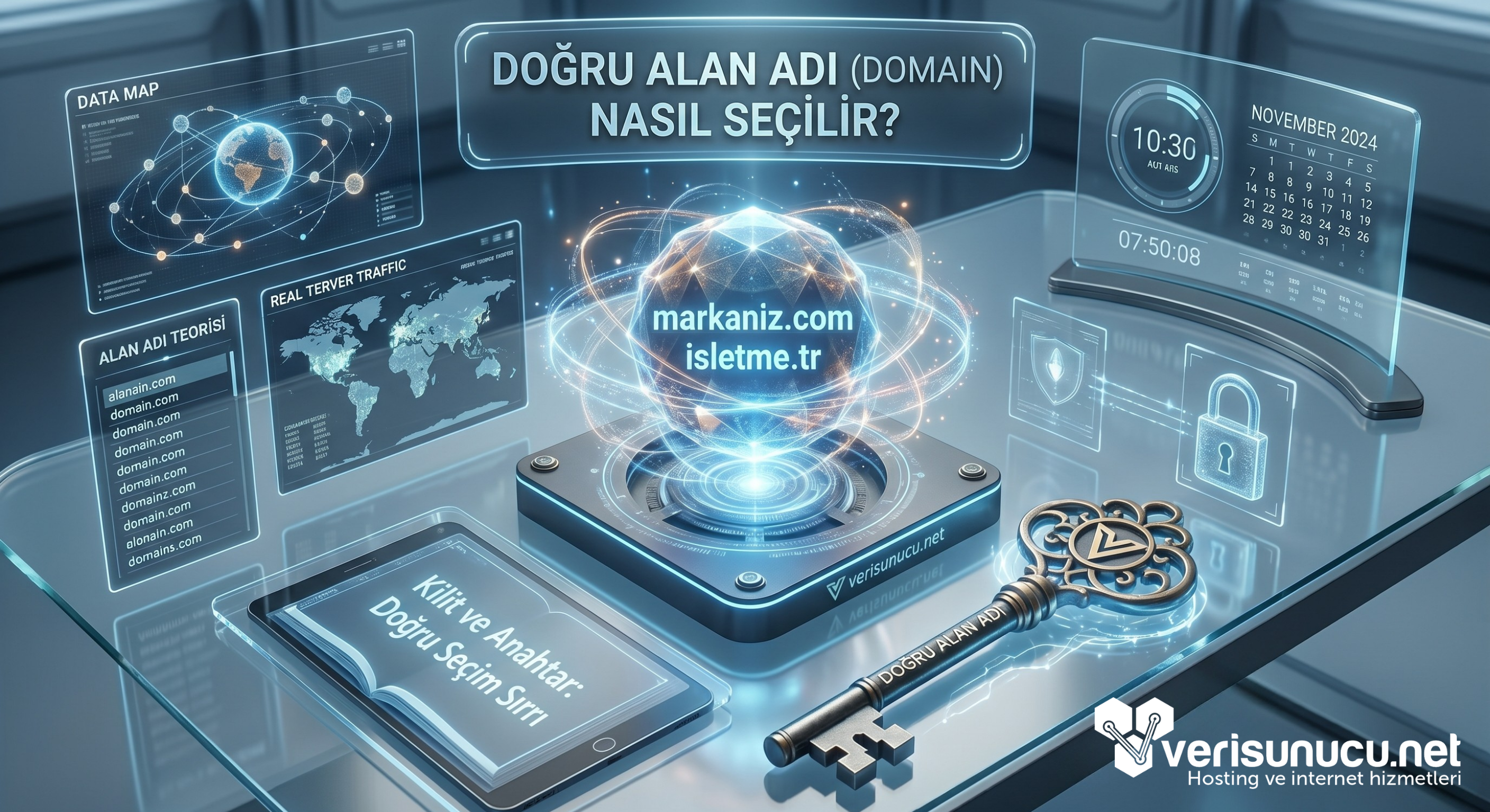 Doğru Alan Adı (Domain) Nasıl Seçilir? 2026’da Markanızı Dijitalde Büyütecek İpuçları