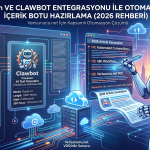 n8n ve Clawbot Entegrasyonu ile Otomatik İçerik Botu Hazırlama (2026)