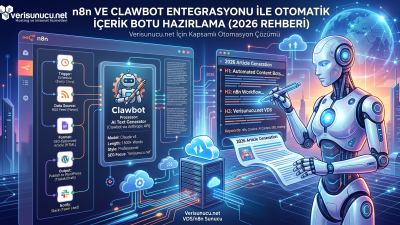 n8n ve Clawbot Entegrasyonu ile Otomatik İçerik Botu Hazırlama (2026)