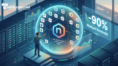 n8n Nedir, Nasıl Kurulur? Self-Hosted Otomasyon ile Maliyetlerinizi %90 Azaltın (2026 Rehberi)